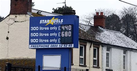 cheapest oil in belfast area